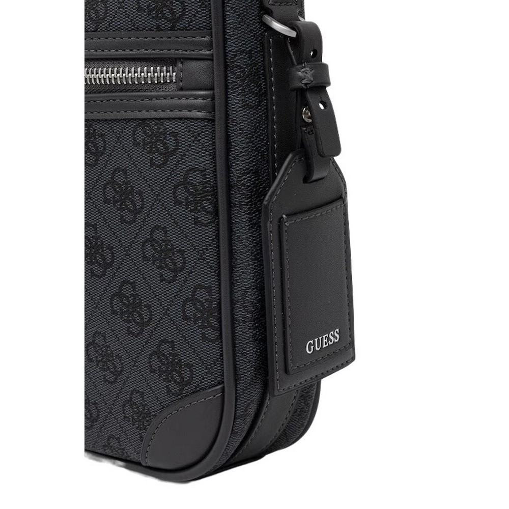 GUESS MILANO CROSSBODY 2 HMMILLP6217 ΤΣΑΝΤΑ ΑΝΔΡΙΚΗ GREY