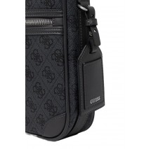 GUESS MILANO CROSSBODY 2 HMMILLP6217 ΤΣΑΝΤΑ ΑΝΔΡΙΚΗ GREY
