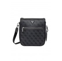 GUESS MILANO CROSSBODY 2 HMMILLP6217 ΤΣΑΝΤΑ ΑΝΔΡΙΚΗ GREY