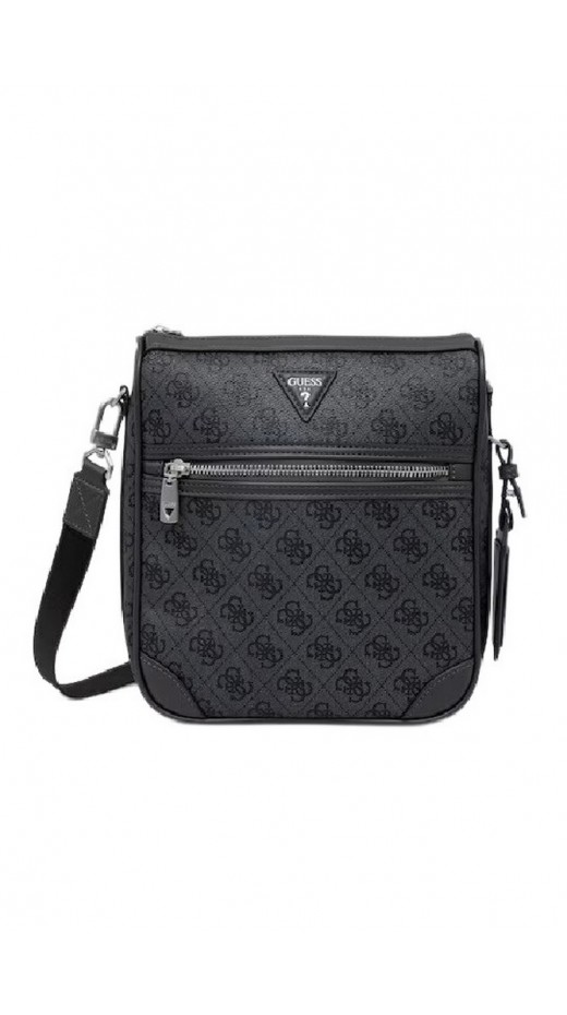 GUESS MILANO CROSSBODY 2 HMMILLP6217 ΤΣΑΝΤΑ ΑΝΔΡΙΚΗ GREY
