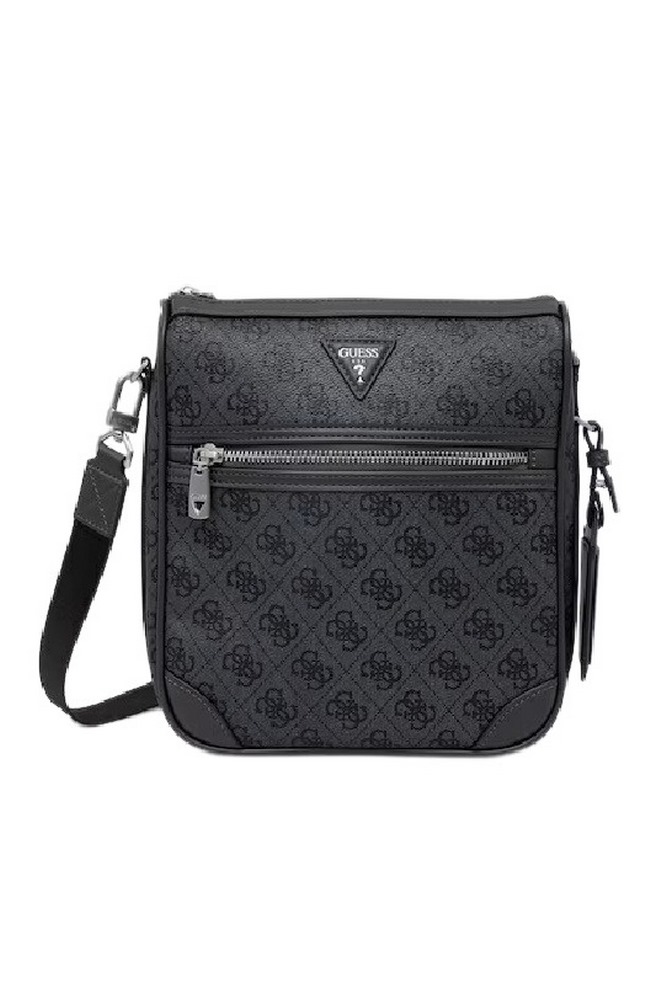 GUESS MILANO CROSSBODY 2 HMMILLP6217 ΤΣΑΝΤΑ ΑΝΔΡΙΚΗ GREY