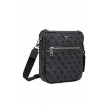 GUESS MILANO CROSSBODY 2 HMMILLP6217 ΤΣΑΝΤΑ ΑΝΔΡΙΚΗ GREY