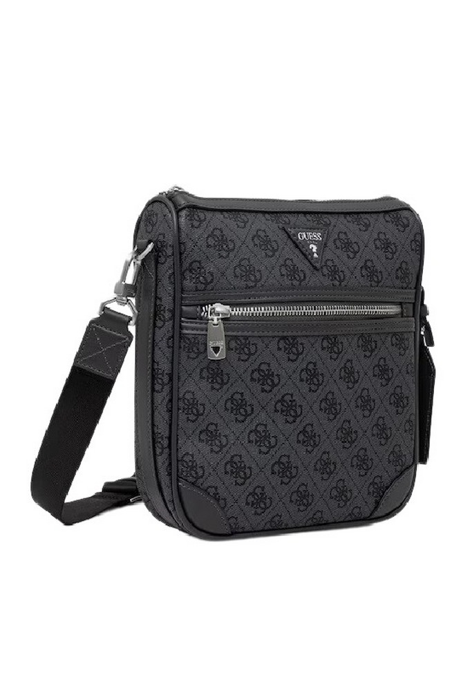 GUESS MILANO CROSSBODY 2 HMMILLP6217 ΤΣΑΝΤΑ ΑΝΔΡΙΚΗ GREY