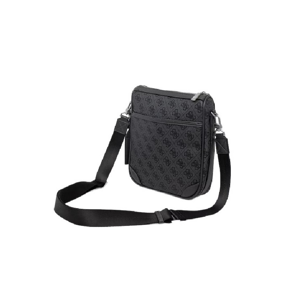 GUESS MILANO CROSSBODY 2 HMMILLP6217 ΤΣΑΝΤΑ ΑΝΔΡΙΚΗ GREY