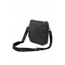 GUESS MILANO CROSSBODY 2 HMMILLP6217 ΤΣΑΝΤΑ ΑΝΔΡΙΚΗ GREY