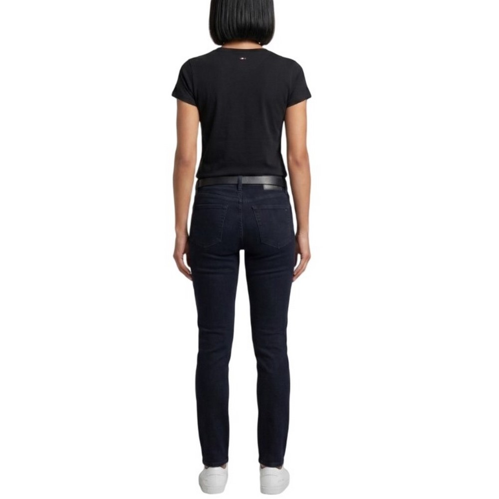 U.S.POLO ASSN LUCY 000270 CH3D SS T-SHIRT ΜΠΛΟΥΖΑ ΓΥΝΑΙΚΕΙΑ BLACK