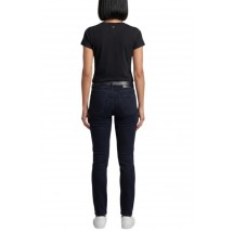 U.S.POLO ASSN LUCY 000270 CH3D SS T-SHIRT ΜΠΛΟΥΖΑ ΓΥΝΑΙΚΕΙΑ BLACK
