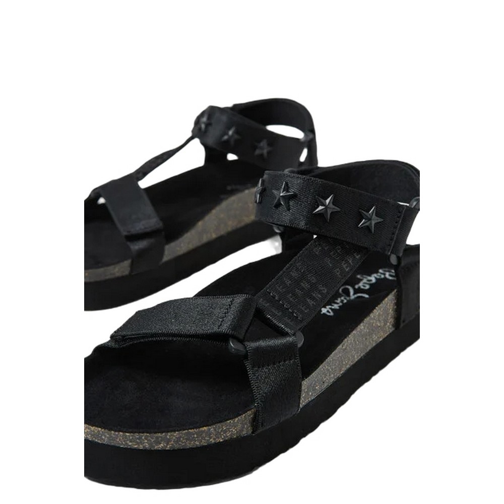 ΠΕΔΙΛΟ ΓΥΝΑΙΚΕΙΟ PEPE JEANS LONDON BLACK ΠΕΔΙΛΟ ΓΥΝΑΙΚΕΙΟ PEPE JEANS LONDON BLACK