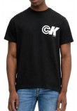 CALVIN KLEIN JEANS 20S CK SPORT LOGO GRAPHIC T T-SHIRT ΜΠΛΟΥΖΑ ΑΝΔΡΙΚΗ BLACK