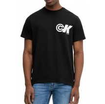 CALVIN KLEIN JEANS 20S CK SPORT LOGO GRAPHIC T T-SHIRT ΜΠΛΟΥΖΑ ΑΝΔΡΙΚΗ BLACK