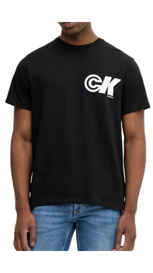 CALVIN KLEIN JEANS 20S CK SPORT LOGO GRAPHIC T T-SHIRT ΜΠΛΟΥΖΑ ΑΝΔΡΙΚΗ BLACK