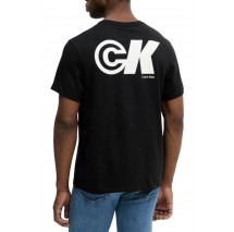 CALVIN KLEIN JEANS 20S CK SPORT LOGO GRAPHIC T T-SHIRT ΜΠΛΟΥΖΑ ΑΝΔΡΙΚΗ BLACK