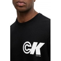 CALVIN KLEIN JEANS 20S CK SPORT LOGO GRAPHIC T T-SHIRT ΜΠΛΟΥΖΑ ΑΝΔΡΙΚΗ BLACK