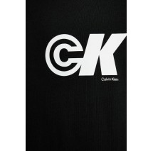 CALVIN KLEIN JEANS 20S CK SPORT LOGO GRAPHIC T T-SHIRT ΜΠΛΟΥΖΑ ΑΝΔΡΙΚΗ BLACK