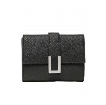 CALVIN KLEIN JEANS CK MUST PLUS TRIFOLD WALLET MD ΑΞΕΣΟΥΑΡ ΠΟΡΤΟΦΟΛΙ ΓΥΝΑΙΚΕΙΟ BLACK