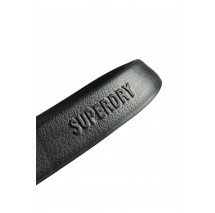 SUPERDRY D2 SDCD CODE LOGO POOL SLIDE ΠΑΝΤΟΦΛΑ ΑΝΔΡΙΚΟ BLACK