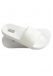 SUPERDRY D2 SDCD CODE LOGO POOL SLIDE ΠΑΝΤΟΦΛΑ ΑΝΔΡΙΚΟ WHITE