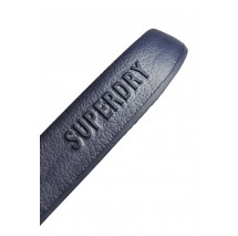 SUPERDRY D2 SDCD CODE LOGO POOL SLIDE ΠΑΝΤΟΦΛΑ ΑΝΔΡΙΚΟ DEEP NAVY