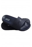 SUPERDRY D2 SDCD CODE LOGO POOL SLIDE ΠΑΝΤΟΦΛΑ ΑΝΔΡΙΚΟ DEEP NAVY