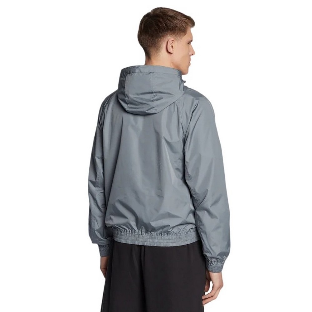CALVIN KLEIN JEANS UNPADDED HOOD HARRINGTON JACKET ΜΠΟΥΦΑΝ ΑΝΔΡΙΚΟ GREY