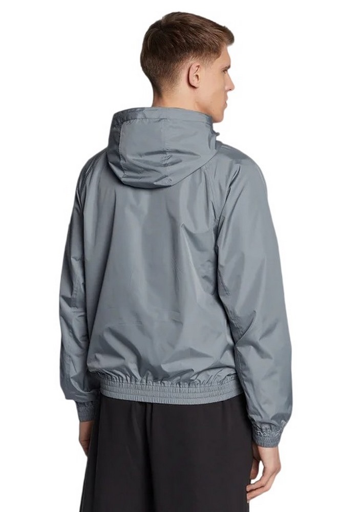 CALVIN KLEIN JEANS UNPADDED HOOD HARRINGTON JACKET ΜΠΟΥΦΑΝ ΑΝΔΡΙΚΟ GREY