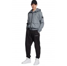 CALVIN KLEIN JEANS UNPADDED HOOD HARRINGTON JACKET ΜΠΟΥΦΑΝ ΑΝΔΡΙΚΟ GREY