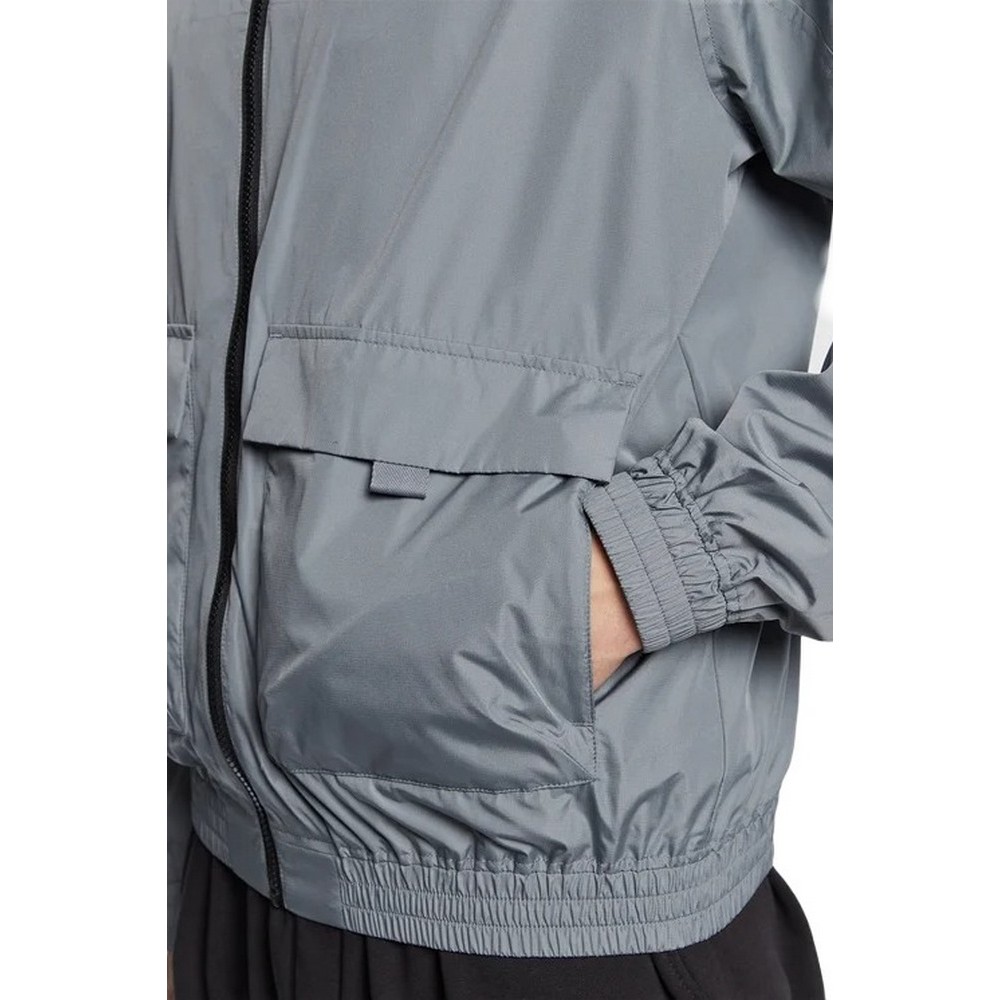 CALVIN KLEIN JEANS UNPADDED HOOD HARRINGTON JACKET ΜΠΟΥΦΑΝ ΑΝΔΡΙΚΟ GREY
