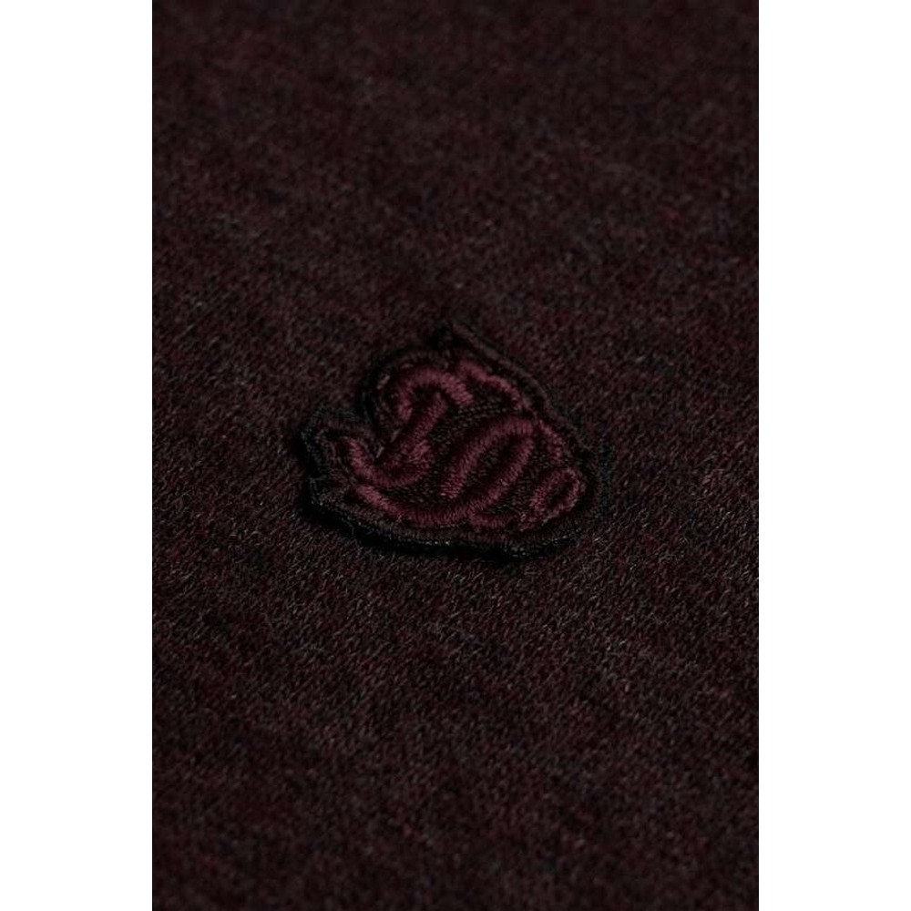SUPERDRY OVIN ESSENTIAL SDCO LOGO ZIPHOOD ΖΑΚΕΤΑ ΦΟΥΤΕΡ ΑΝΔΡΙΚΗ BORDEAUX