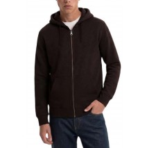 SUPERDRY OVIN ESSENTIAL SDCO LOGO ZIPHOOD ΖΑΚΕΤΑ ΦΟΥΤΕΡ ΑΝΔΡΙΚΗ BORDEAUX