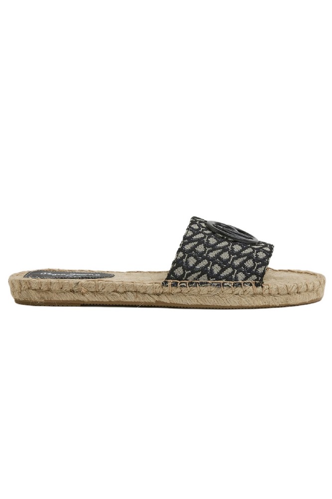 PEPE JEANS SIVA JACQUARD ΠΑΝΤΟΦΛΑ ΓΥΝΑΙΚΕΙΑ BLACK