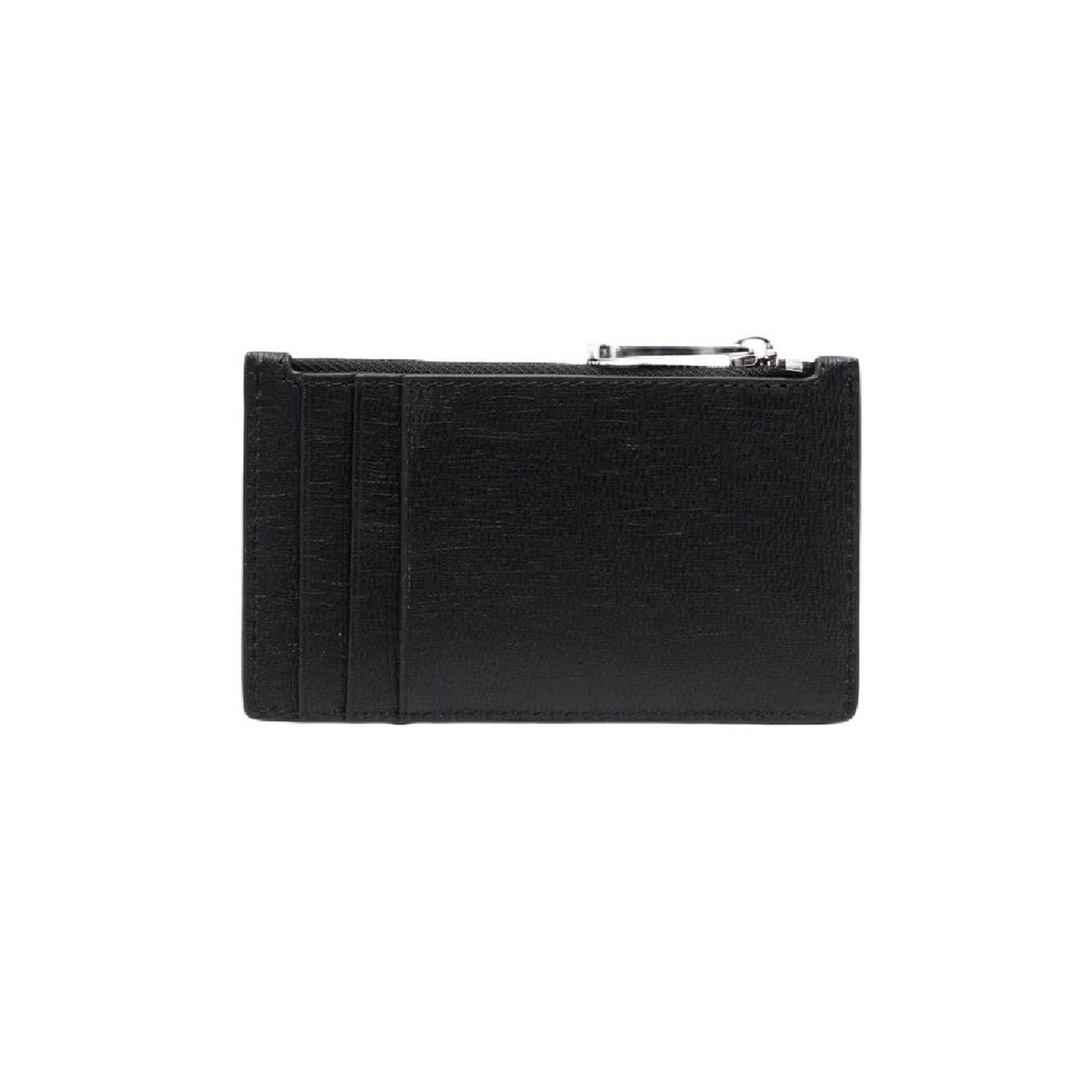 CALVIN KLEIN JEANS CK MEDIAN NS CARDHOLDER 6CC ΑΞΕΣΟΥΑΡ ΠΟΣΡΟΦΟΛΙ BLACK