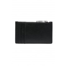 CALVIN KLEIN JEANS CK MEDIAN NS CARDHOLDER 6CC ΑΞΕΣΟΥΑΡ ΠΟΡΤΟΦΟΛΙ BLACK