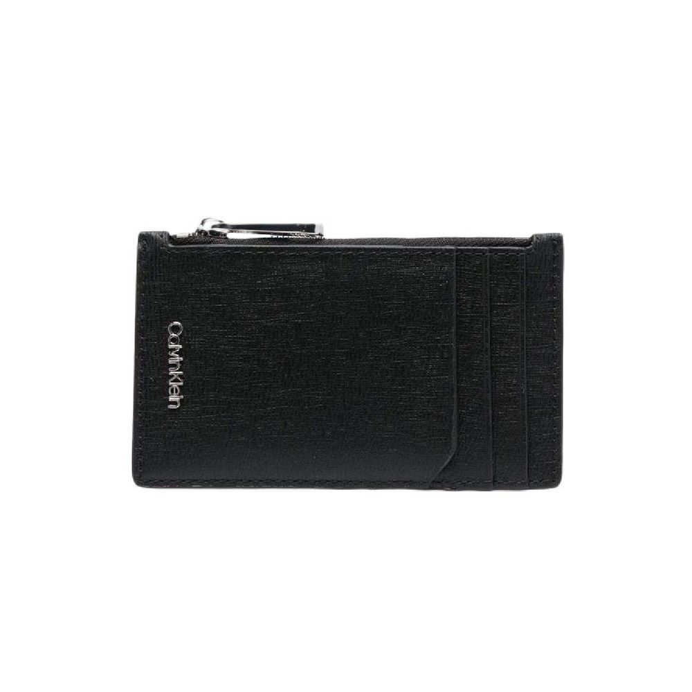 CALVIN KLEIN JEANS CK MEDIAN NS CARDHOLDER 6CC ΑΞΕΣΟΥΑΡ ΠΟΡΤΟΦΟΛΙ BLACK