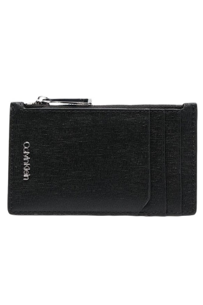 CALVIN KLEIN JEANS CK MEDIAN NS CARDHOLDER 6CC ΑΞΕΣΟΥΑΡ ΠΟΣΡΟΦΟΛΙ BLACK