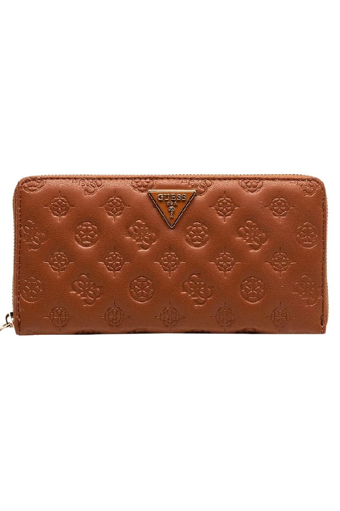 GUESS LA FEMME SLG CHEQUE ORGANIZER ΑΞΕΣΟΥΑΡ ΠΟΡΤΟΦΟΛΙ ΓΥΝΑΙΚΕΙΟ TAN