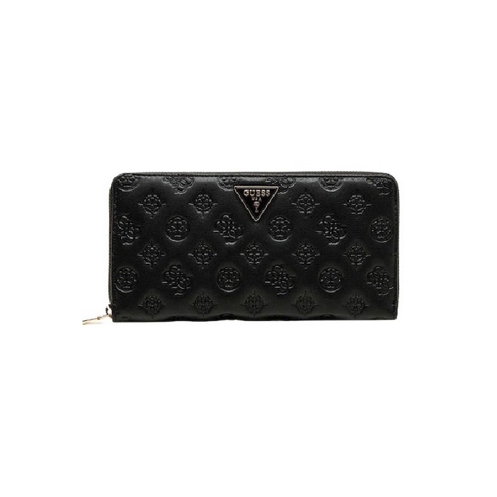 GUESS LA FEMME SLG CHEQUE ORGANIZER ΑΞΕΣΟΥΑΡ ΠΟΡΤΟΦΟΛΙ ΓΥΝΑΙΚΕΙΟ BLACK