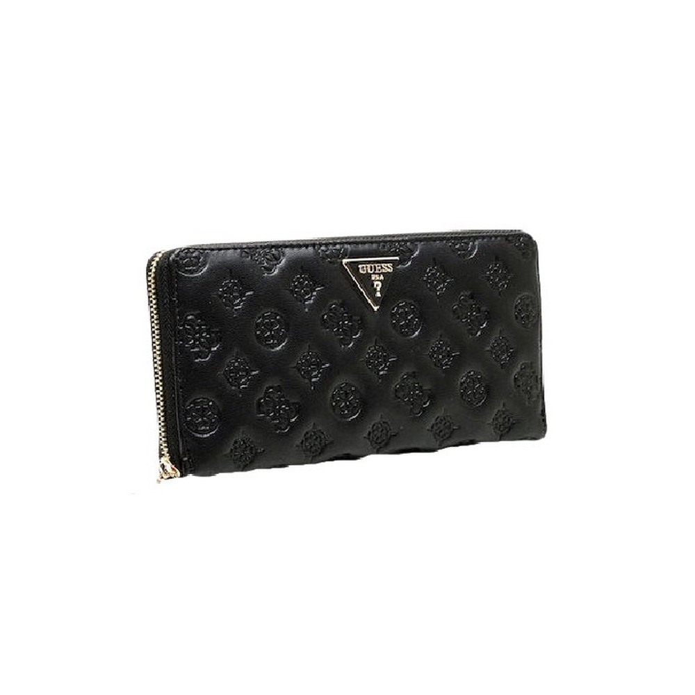 GUESS LA FEMME SLG CHEQUE ORGANIZER ΑΞΕΣΟΥΑΡ ΠΟΡΤΟΦΟΛΙ ΓΥΝΑΙΚΕΙΟ BLACK