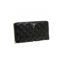 GUESS LA FEMME SLG CHEQUE ORGANIZER ΑΞΕΣΟΥΑΡ ΠΟΡΤΟΦΟΛΙ ΓΥΝΑΙΚΕΙΟ BLACK