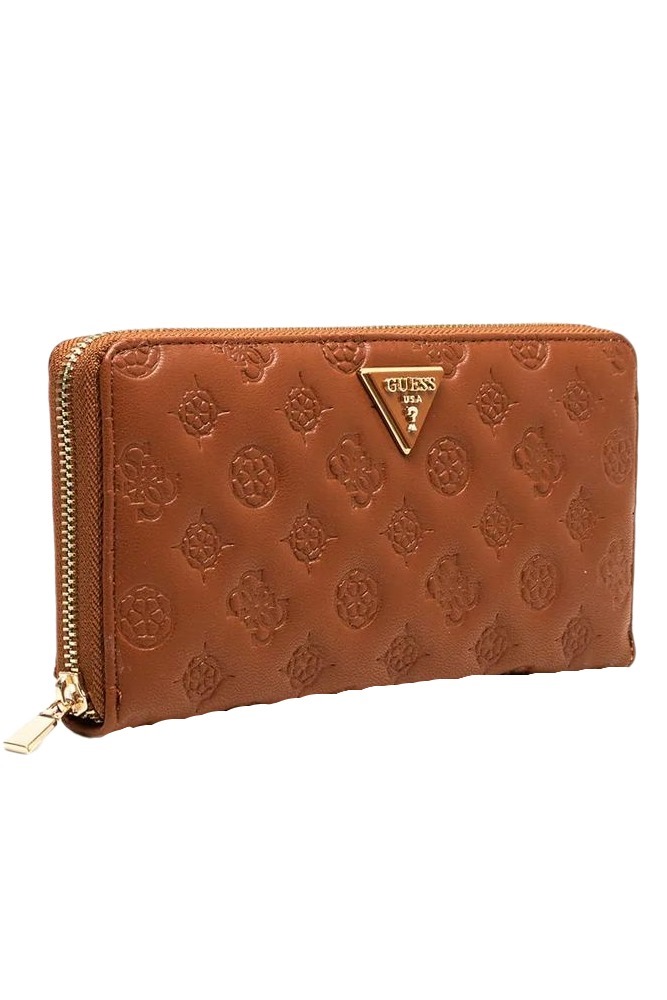 GUESS LA FEMME SLG CHEQUE ORGANIZER ΑΞΕΣΟΥΑΡ ΠΟΡΤΟΦΟΛΙ ΓΥΝΑΙΚΕΙΟ TAN