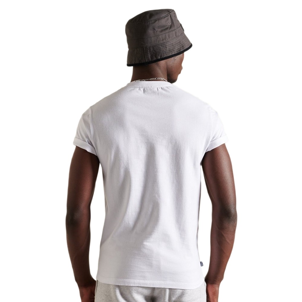 D1 OVIN ESSENTIAL LOGO EMB TEE ΜΠΛΟΥΖΑ ΑΝΔΡΙΚΟ WHITE D1 OVIN ESSENTIAL LOGO EMB TEE ΜΠΛΟΥΖΑ ΑΝΔΡΙΚΟ WHITE
