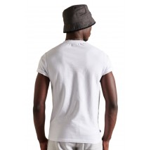 D1 OVIN ESSENTIAL LOGO EMB TEE ΜΠΛΟΥΖΑ ΑΝΔΡΙΚΟ WHITE D1 OVIN ESSENTIAL LOGO EMB TEE ΜΠΛΟΥΖΑ ΑΝΔΡΙΚΟ WHITE