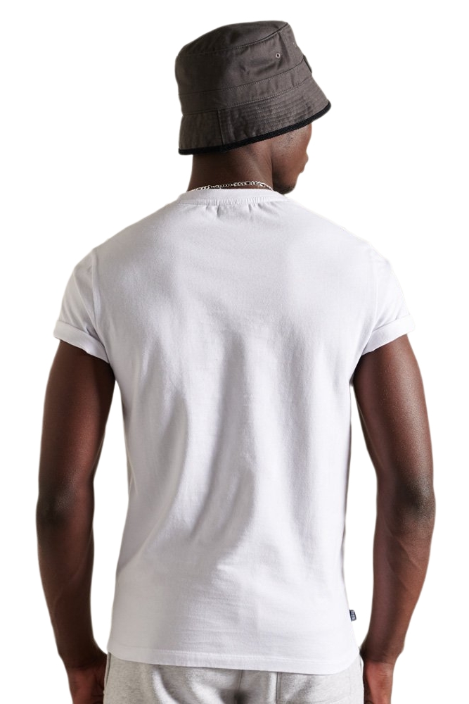 T-SHIRT  ΑΝΔΡΙΚΟ SUPERDRY WHITE