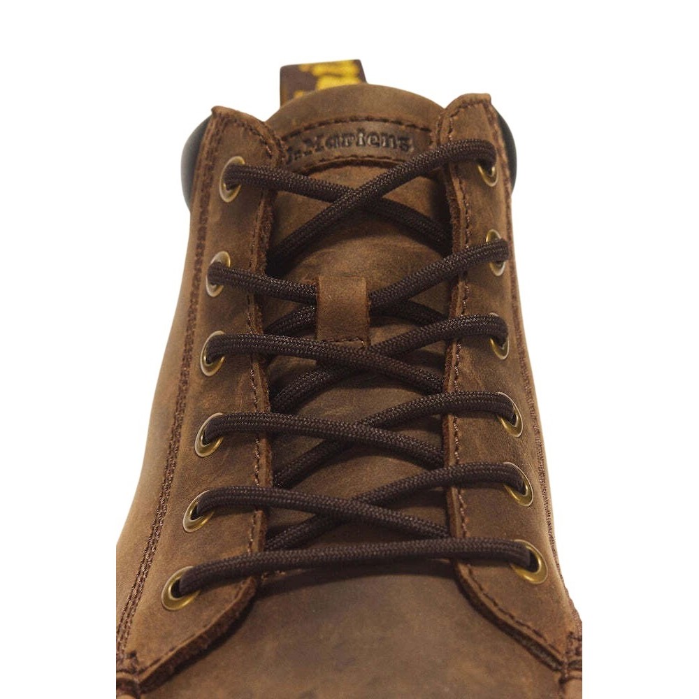 DR MARTENS BRIDWELL CHUKKA 6 EYE BOOT ΠΑΠΟΥΤΣΙ ΑΝΔΡΙΚΟ DARK BROWN
