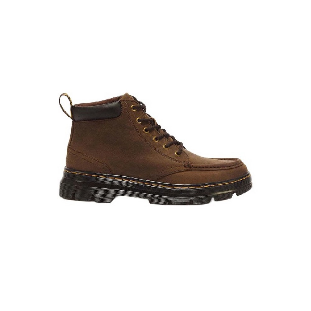 DR MARTENS BRIDWELL CHUKKA 6 EYE BOOT ΠΑΠΟΥΤΣΙ ΑΝΔΡΙΚΟ DARK BROWN