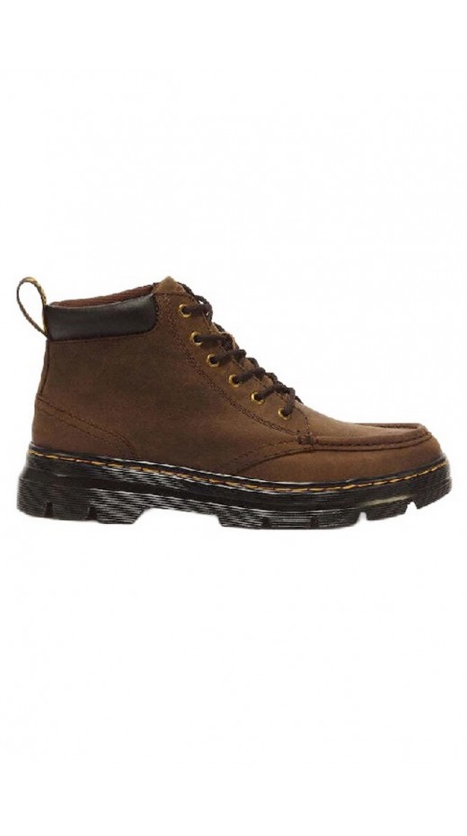 DR MARTENS BRIDWELL CHUKKA 6 EYE BOOT ΠΑΠΟΥΤΣΙ ΑΝΔΡΙΚΟ DARK BROWN
