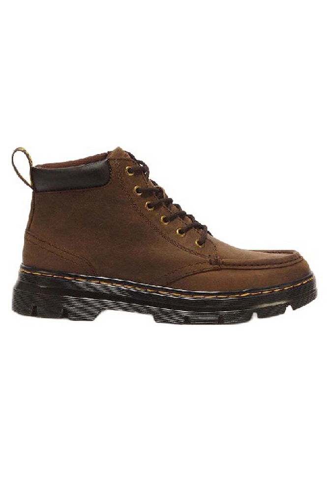DR MARTENS BRIDWELL CHUKKA 6 EYE BOOT ΠΑΠΟΥΤΣΙ ΑΝΔΡΙΚΟ DARK BROWN