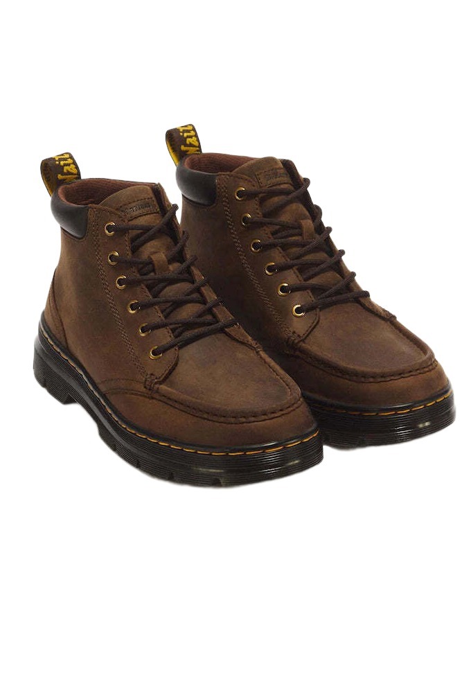 DR MARTENS BRIDWELL CHUKKA 6 EYE BOOT ΠΑΠΟΥΤΣΙ ΑΝΔΡΙΚΟ DARK BROWN