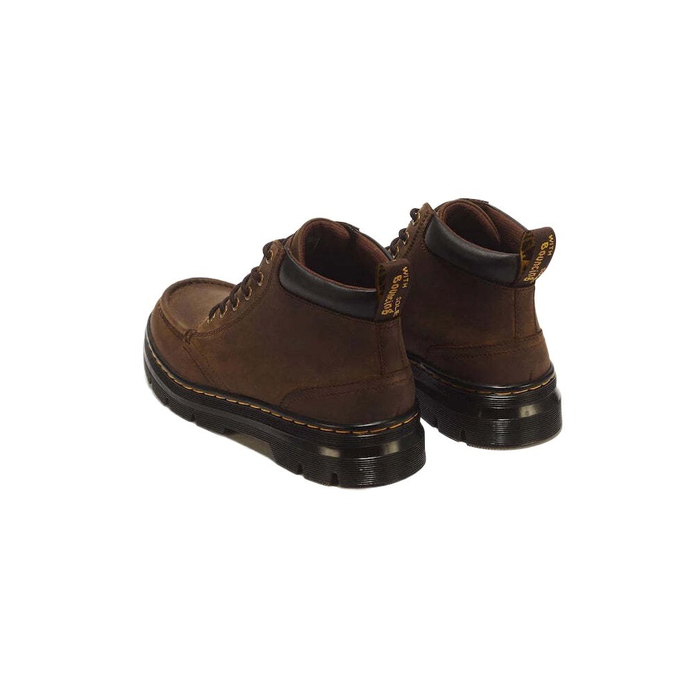 DR MARTENS BRIDWELL CHUKKA 6 EYE BOOT ΠΑΠΟΥΤΣΙ ΑΝΔΡΙΚΟ DARK BROWN