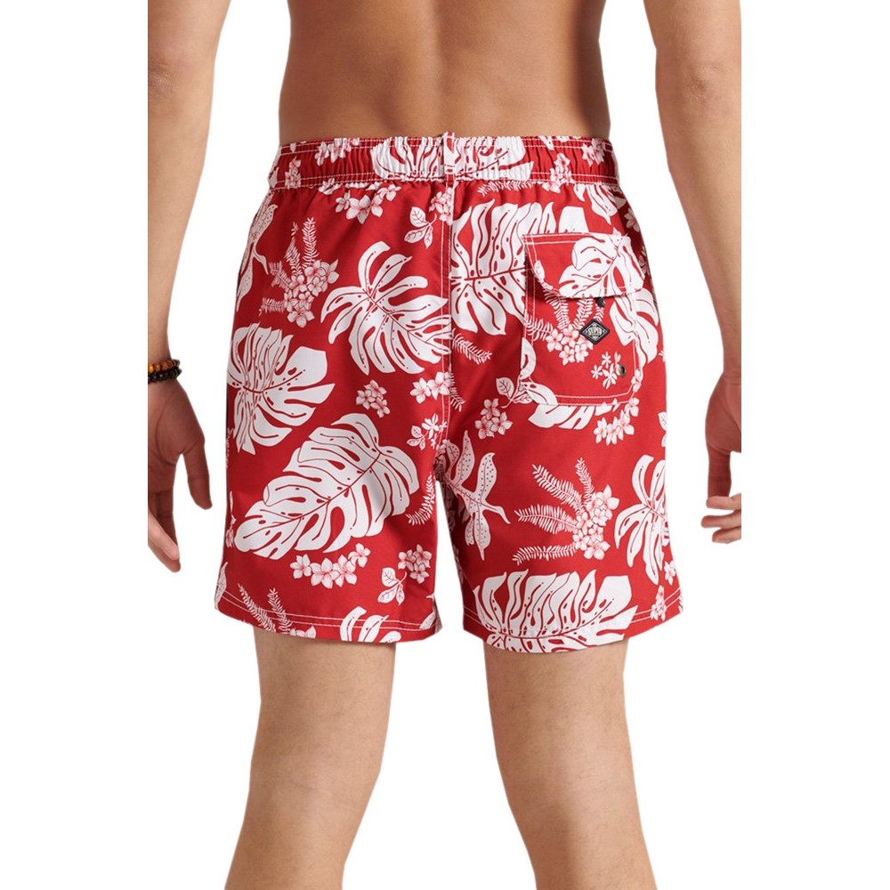 ΜΑΓΙΟ CAMPUS HAWAIIAN ΑΝΔΡΙΚΟ SUPERDRY RED