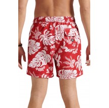 ΜΑΓΙΟ CAMPUS HAWAIIAN ΑΝΔΡΙΚΟ SUPERDRY RED